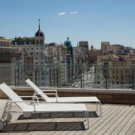 Hotel Barcelo Torre De Madrid Esterno foto Rooftop terrace