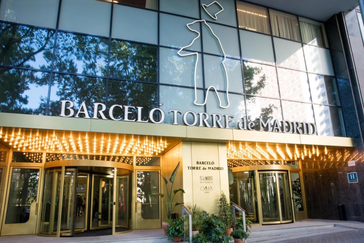 Hotel Barcelo Torre De Madrid Esterno foto