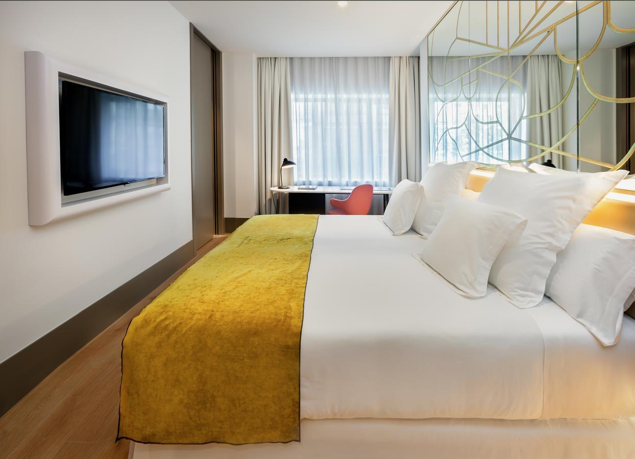 Hotel Barcelo Torre De Madrid Esterno foto